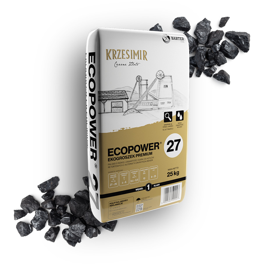 Ekogroszek Krzesimir ECO POWER
